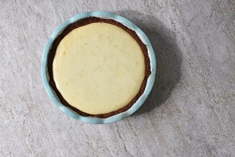 Step 8 - Easy Key Lime Pie Recipe
