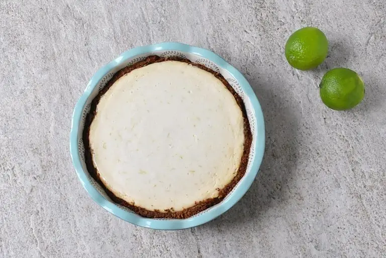 Step 9 - Easy Key Lime Pie Recipe