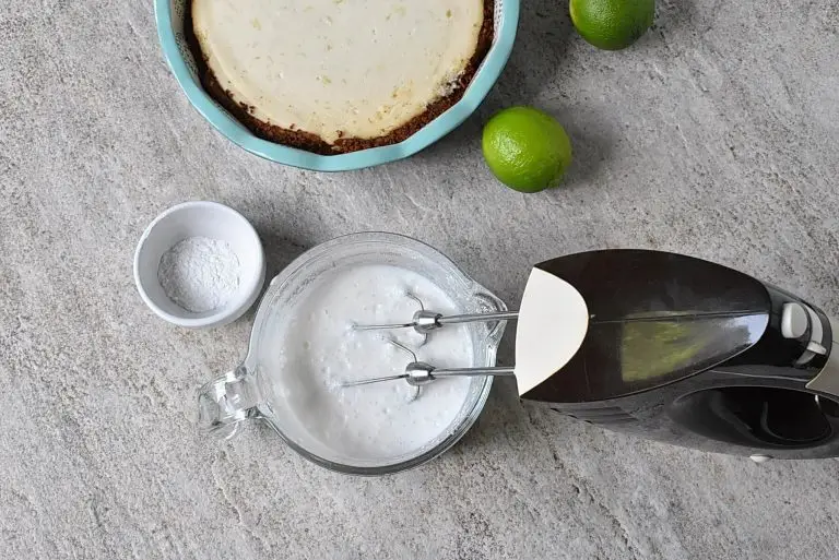 Step 10 - Easy Key Lime Pie Recipe