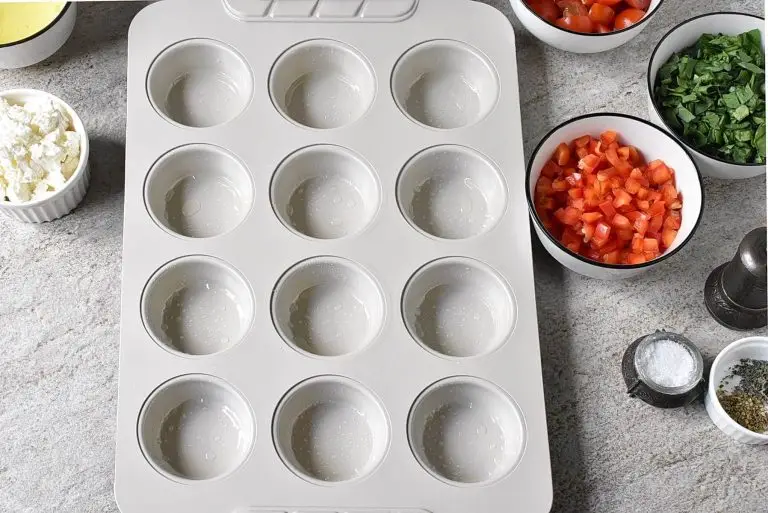 Step 1 - Egg Muffins