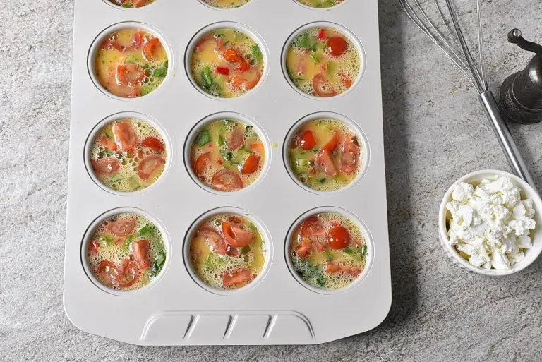 Step 4 - Egg Muffins