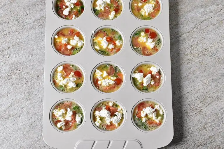 Step 5 - Egg Muffins
