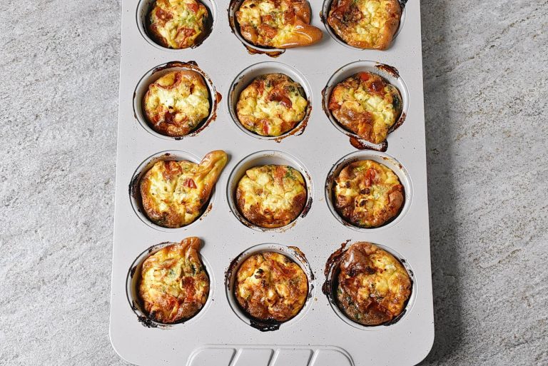 Step 6 - Egg Muffins