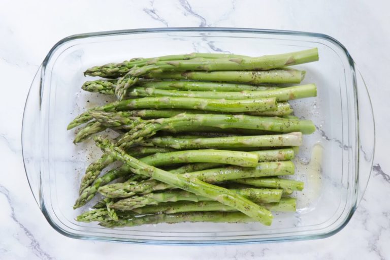 Step 1 - Grilled Asparagus