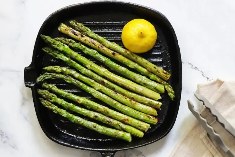 Step 2 - Grilled Asparagus
