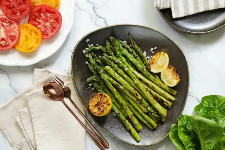 Step 4 - Grilled Asparagus