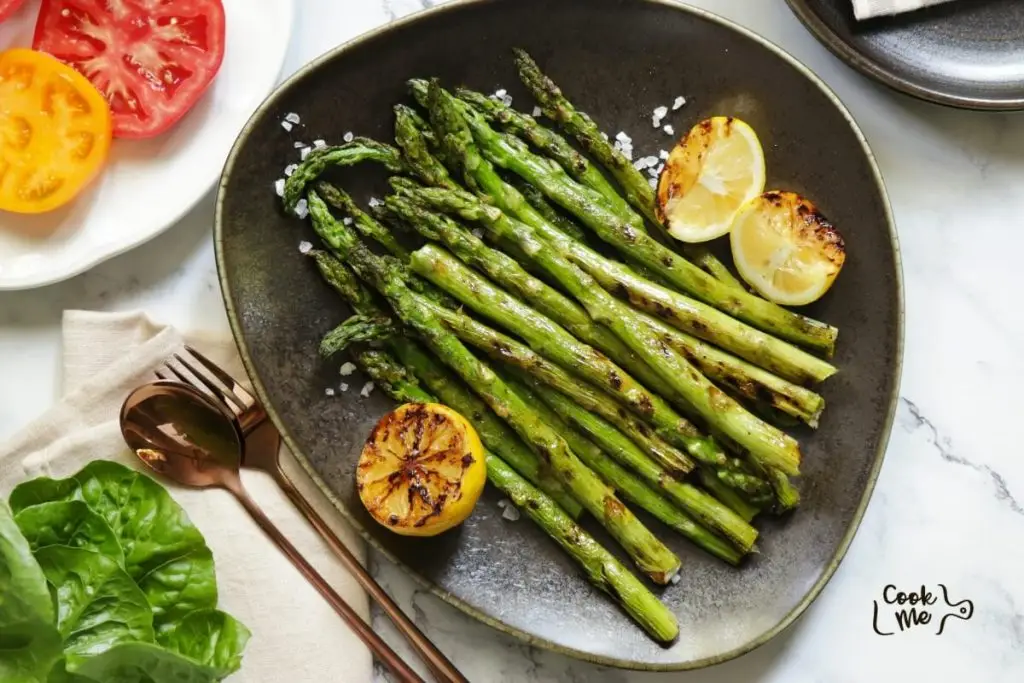 Grilled Asparagus