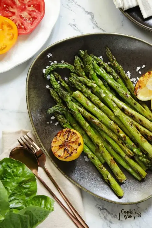 Grilled Asparagus