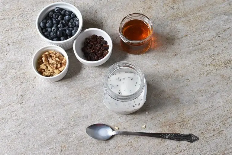 Step 1 - Oatmeal with Chia Seeds (Easy Breakfast)