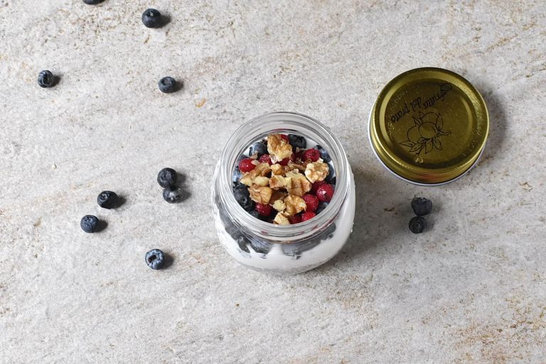 Step 2 - Oatmeal with Chia Seeds (Easy Breakfast)