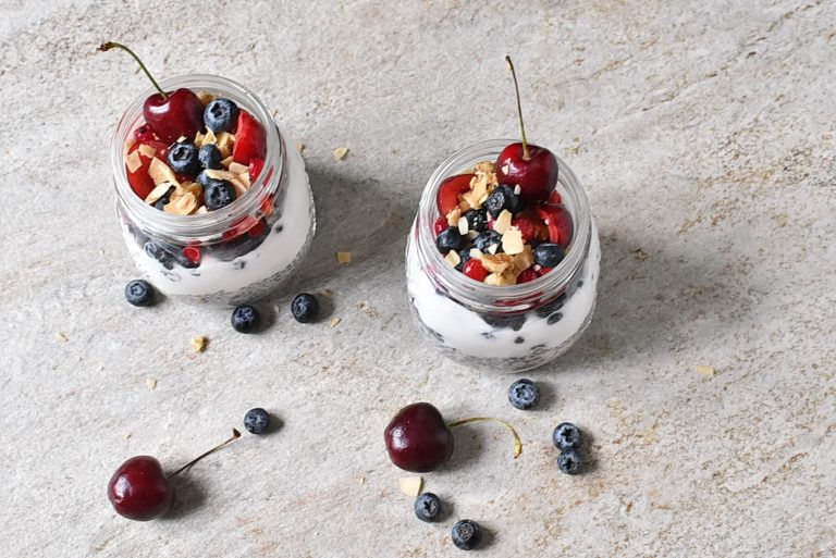 Step 3 - Oatmeal with Chia Seeds (Easy Breakfast)
