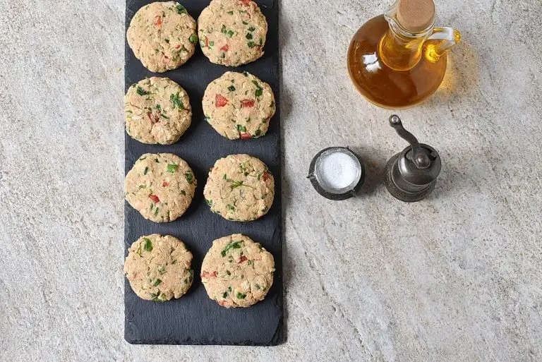 Step 2 - Salmon Patties