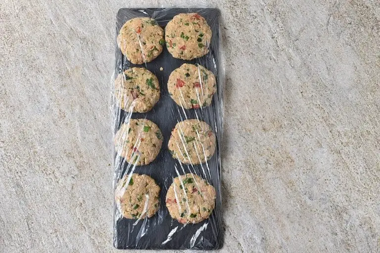 Step 3 - Salmon Patties