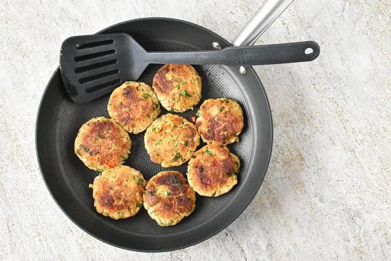 Step 4 - Salmon Patties