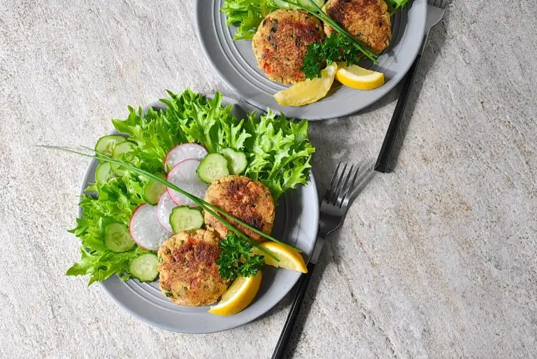 Step 5 - Salmon Patties