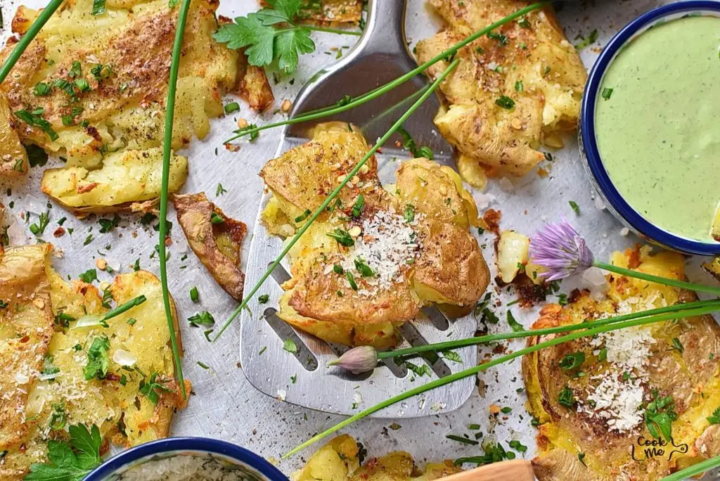 Smashed Roasted Potatoes