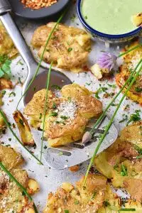 Smashed Roasted Potatoes