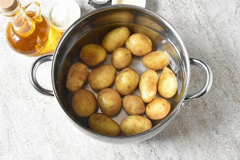 Step 2 - Smashed Roasted Potatoes