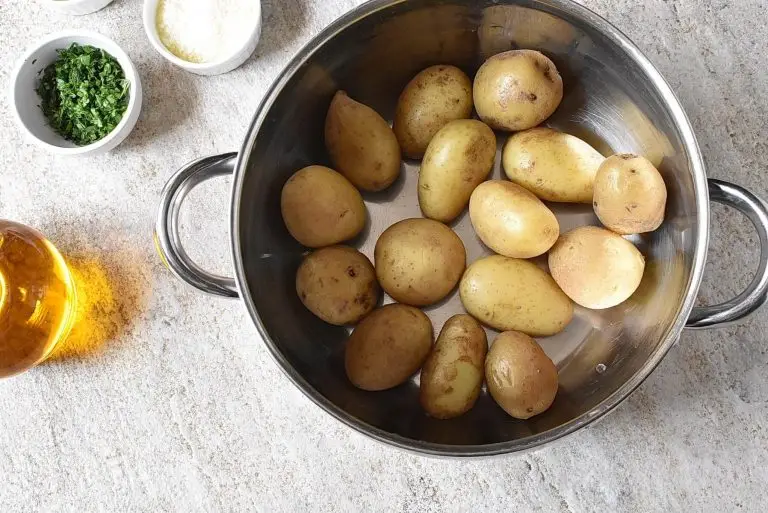Step 3 - Smashed Roasted Potatoes