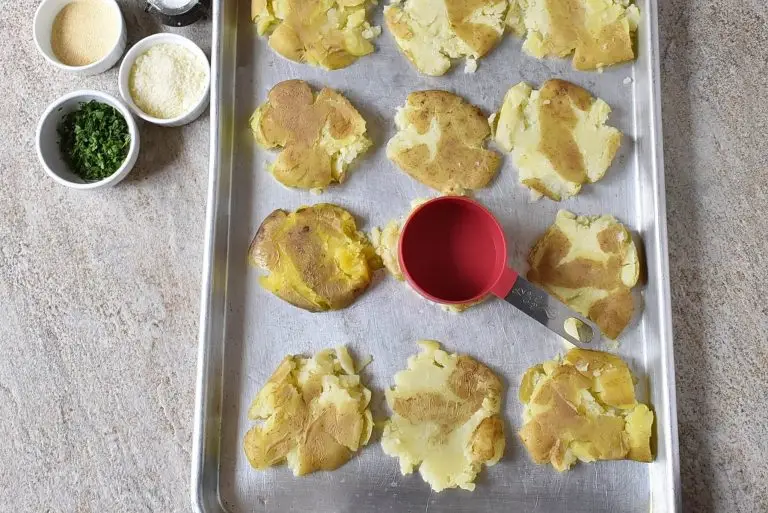 Step 4 - Smashed Roasted Potatoes