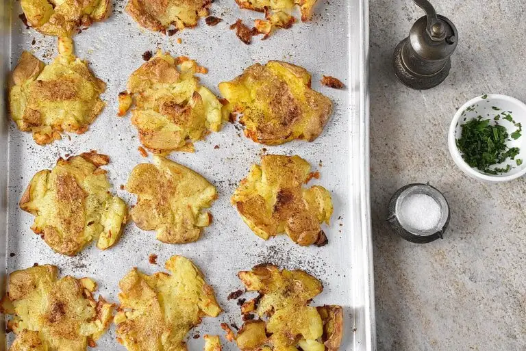 Step 6 - Smashed Roasted Potatoes