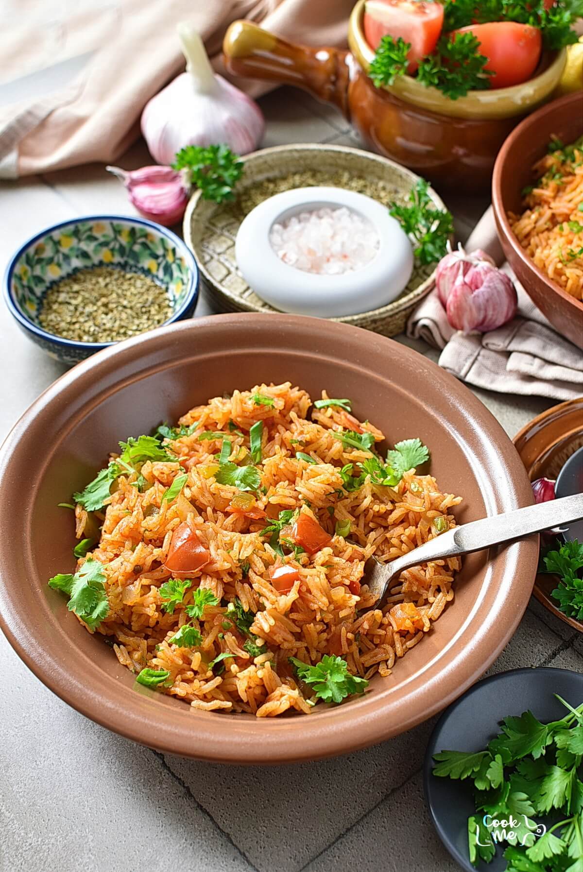 Spanish Rice Recipe Recipe - Easy Step-by-Step Guide | COOK.ME