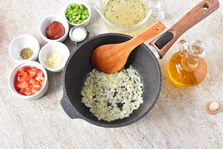Step 1 - Spanish Rice Recipe