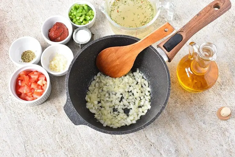 Step 1 - Spanish Rice Recipe