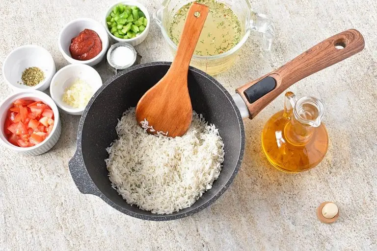 Step 2 - Spanish Rice Recipe