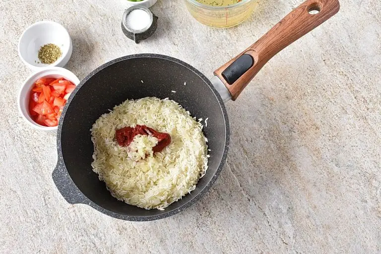 Step 3 - Spanish Rice Recipe