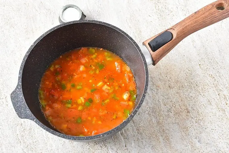 Step 4 - Spanish Rice Recipe