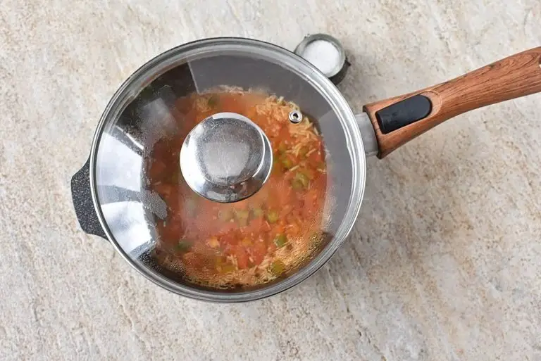 Step 5 - Spanish Rice Recipe