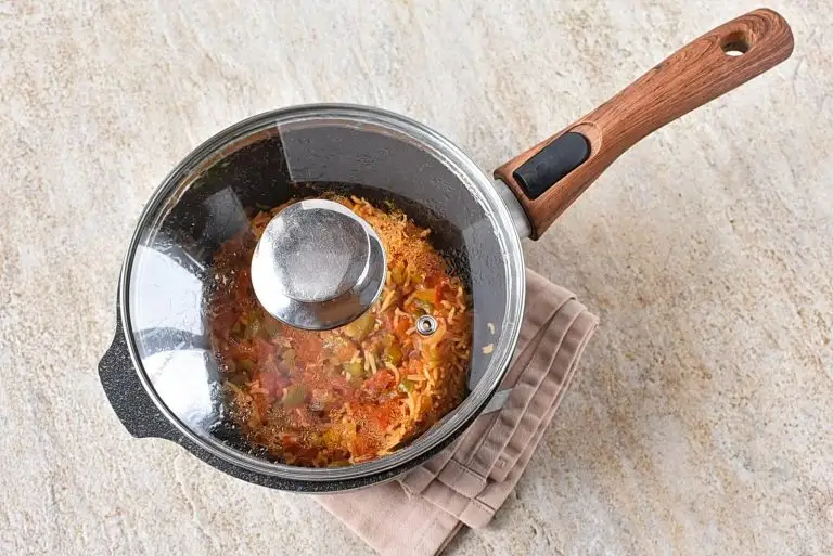 Step 6 - Spanish Rice Recipe
