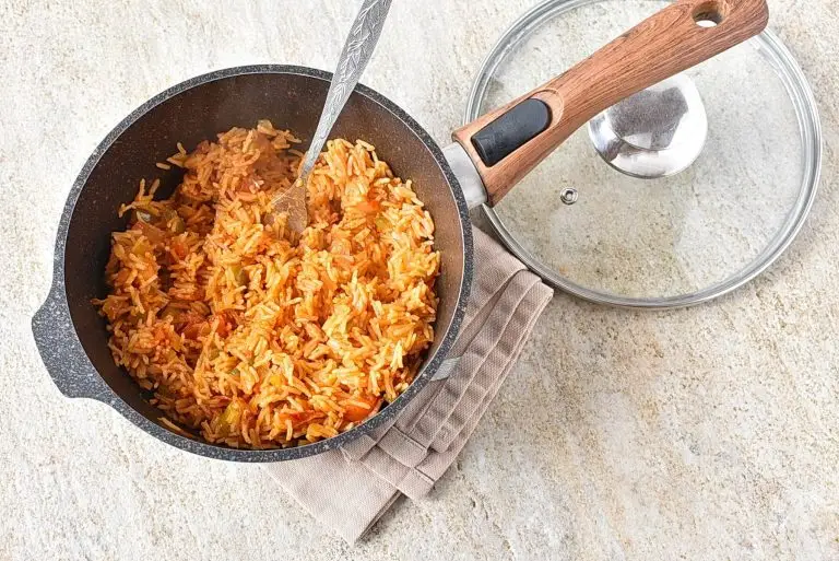 Step 6 - Spanish Rice Recipe