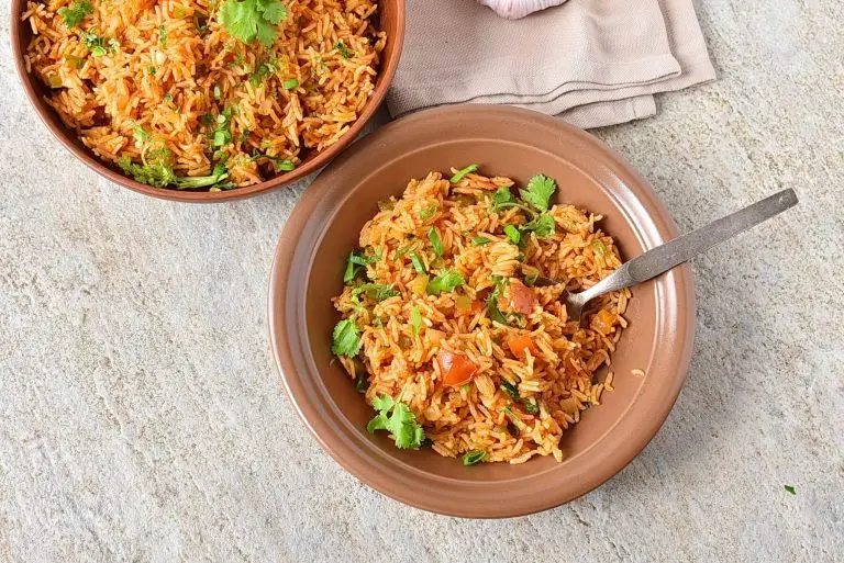 Step 7 - Spanish Rice Recipe