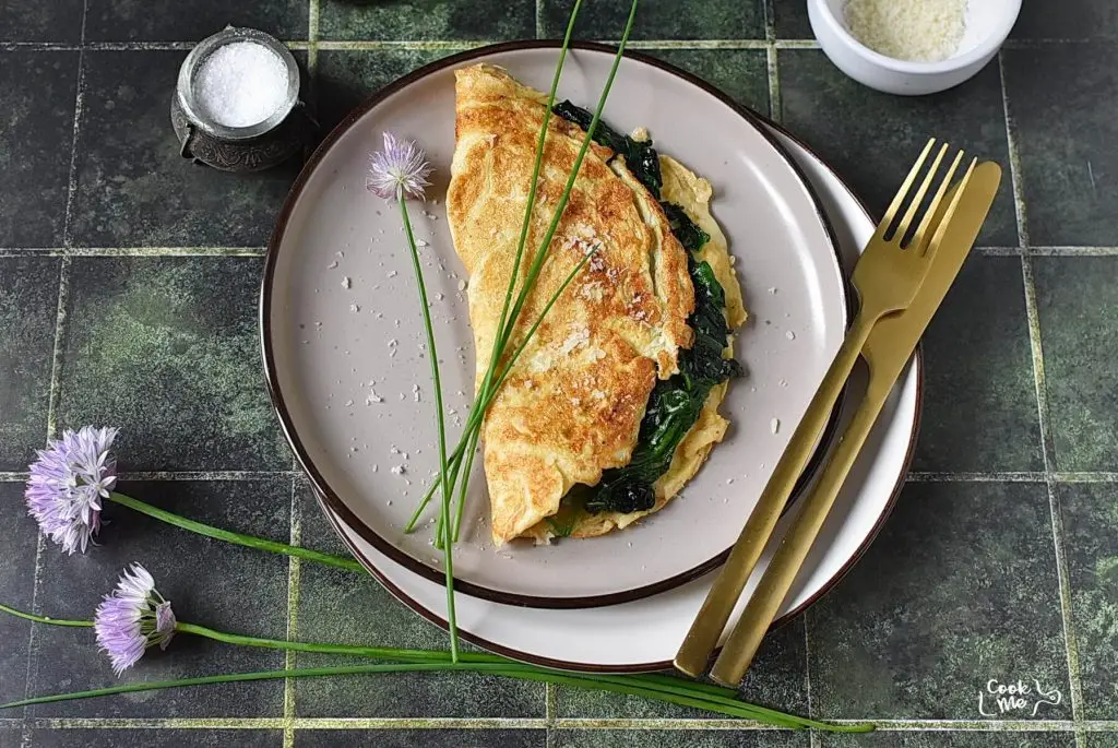 Spinach Omelet