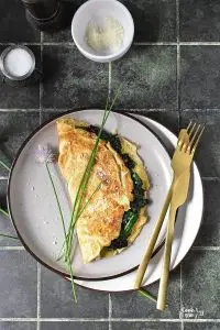 Spinach Omelet