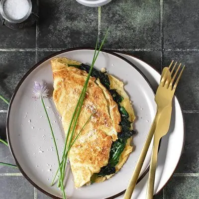 Spinach Omelet