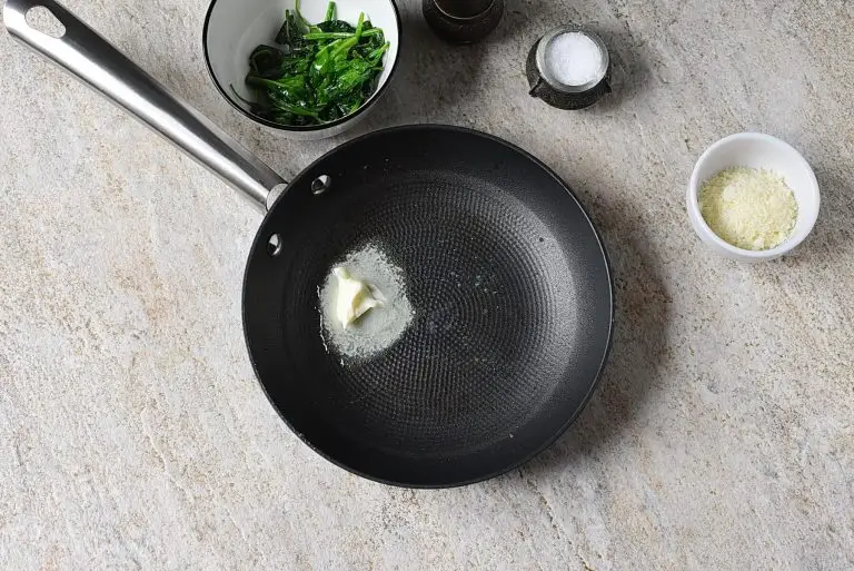 Step 4 - Spinach Omelet
