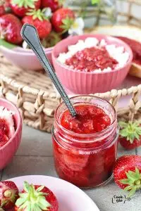 Strawberry Compote