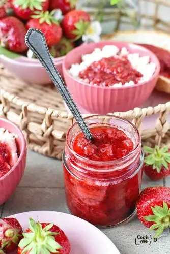 Strawberry Compote
