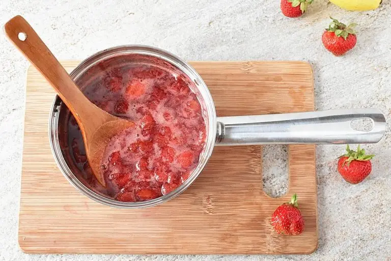 Step 2 - Strawberry Compote