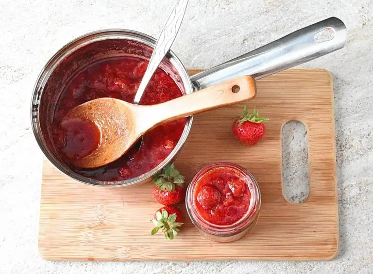 Step 3 - Strawberry Compote