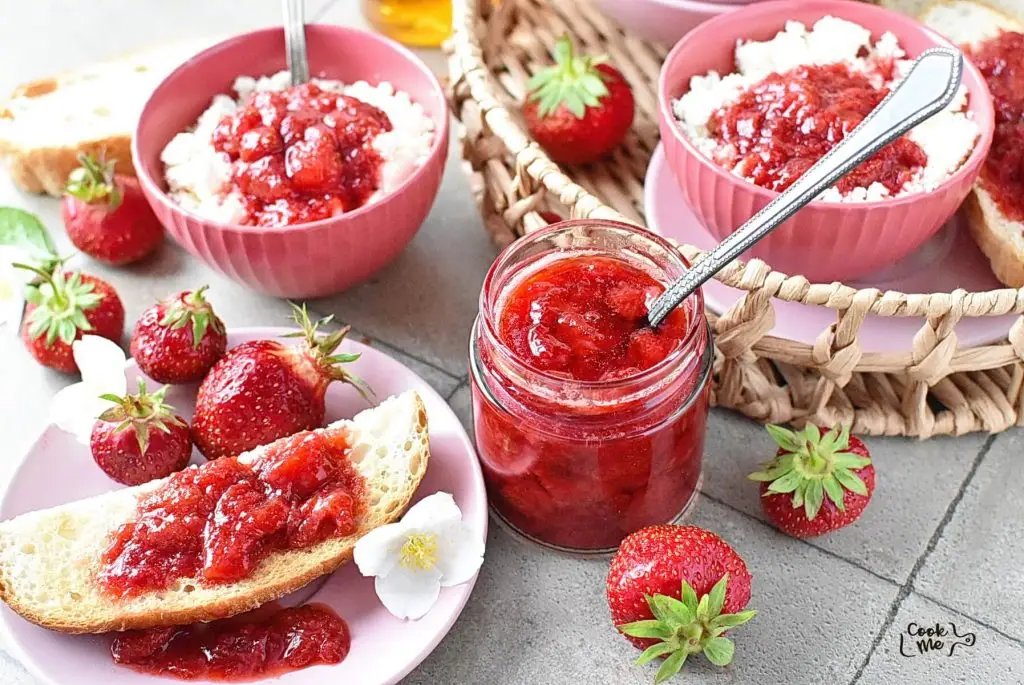 Strawberry Compote