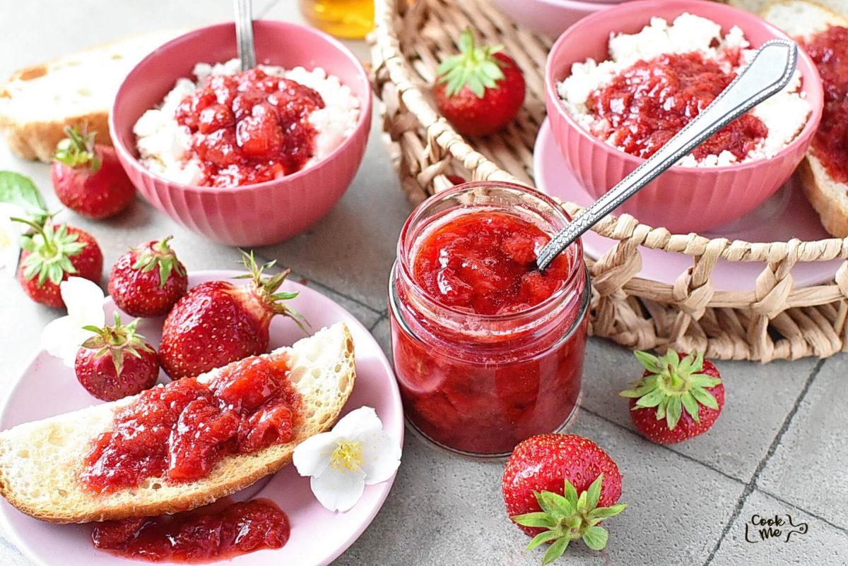 Strawberry Compote
