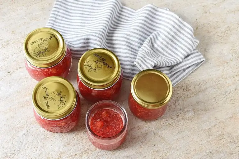 Step 6 - Strawberry Freezer Jam