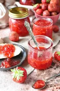 Strawberry Freezer Jam