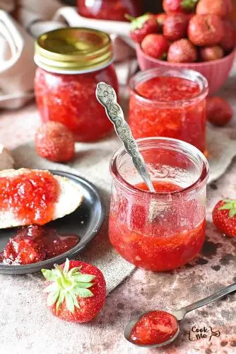 Strawberry Freezer Jam
