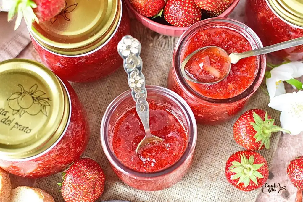 Strawberry Freezer Jam