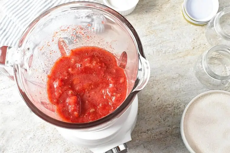 Step 1 - Strawberry Freezer Jam